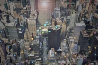 VR- DBox – NY Manhattan City